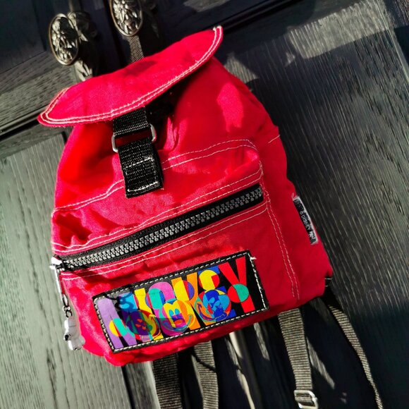 Vintage Mickey Mouse Unlimited Mini Backpack - Picture 1 of 10